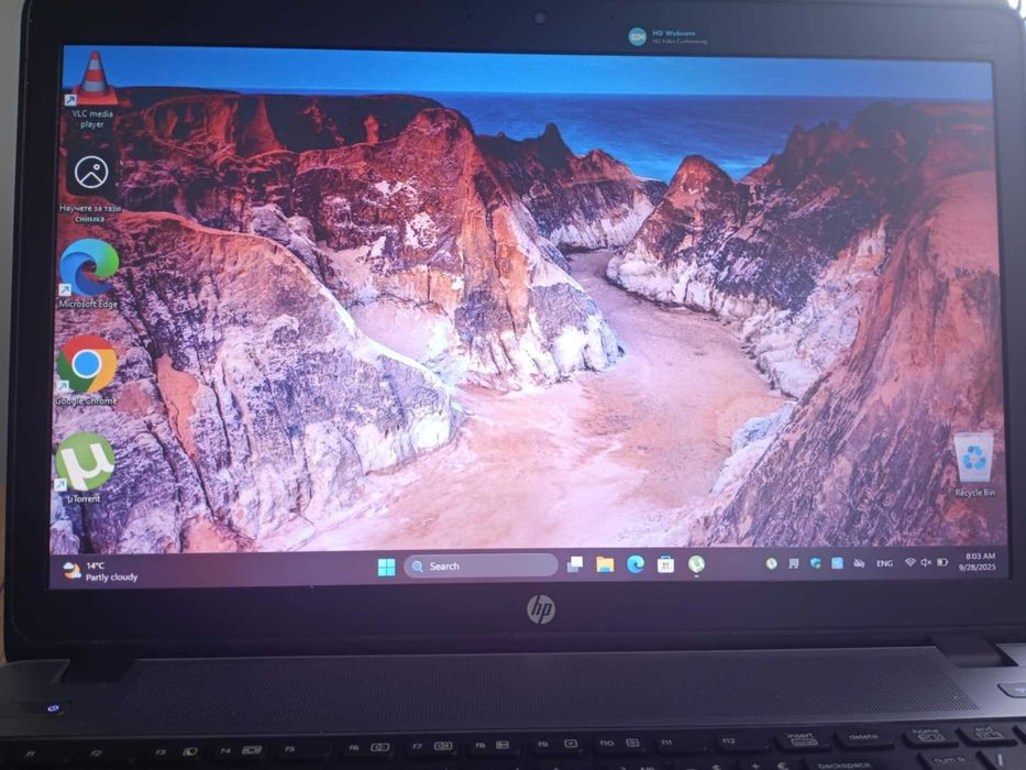 Лаптоп HP ProBook 450 G1 i7-4702MQ, 12GB RAM, SSD+HDD