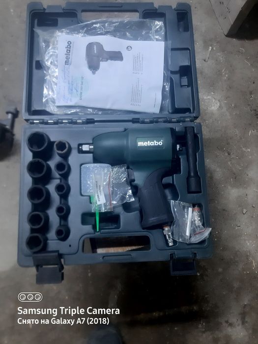 Гайкаверт пневматический (новый)