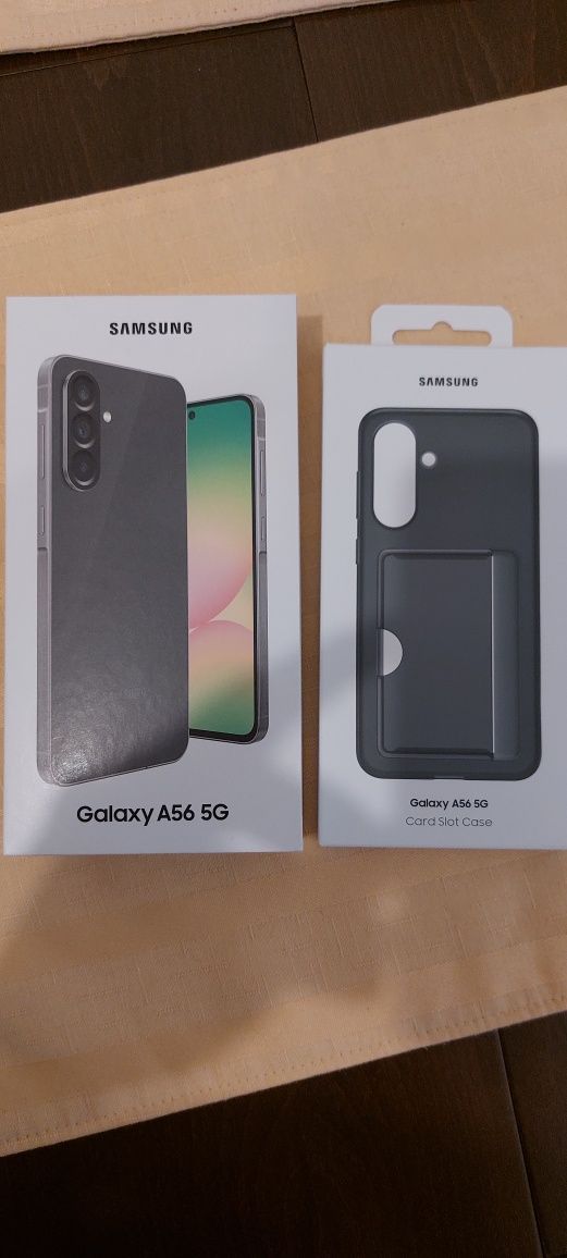 Samsung A56 5G чисто нов 2г.гаранция