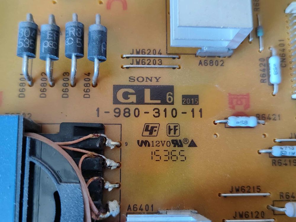 Main board от TV SONY KD-49X8005C Андроид на части