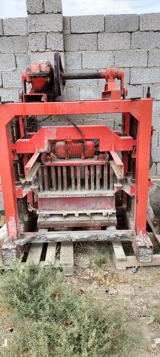 Аппарат для шлакоблоков