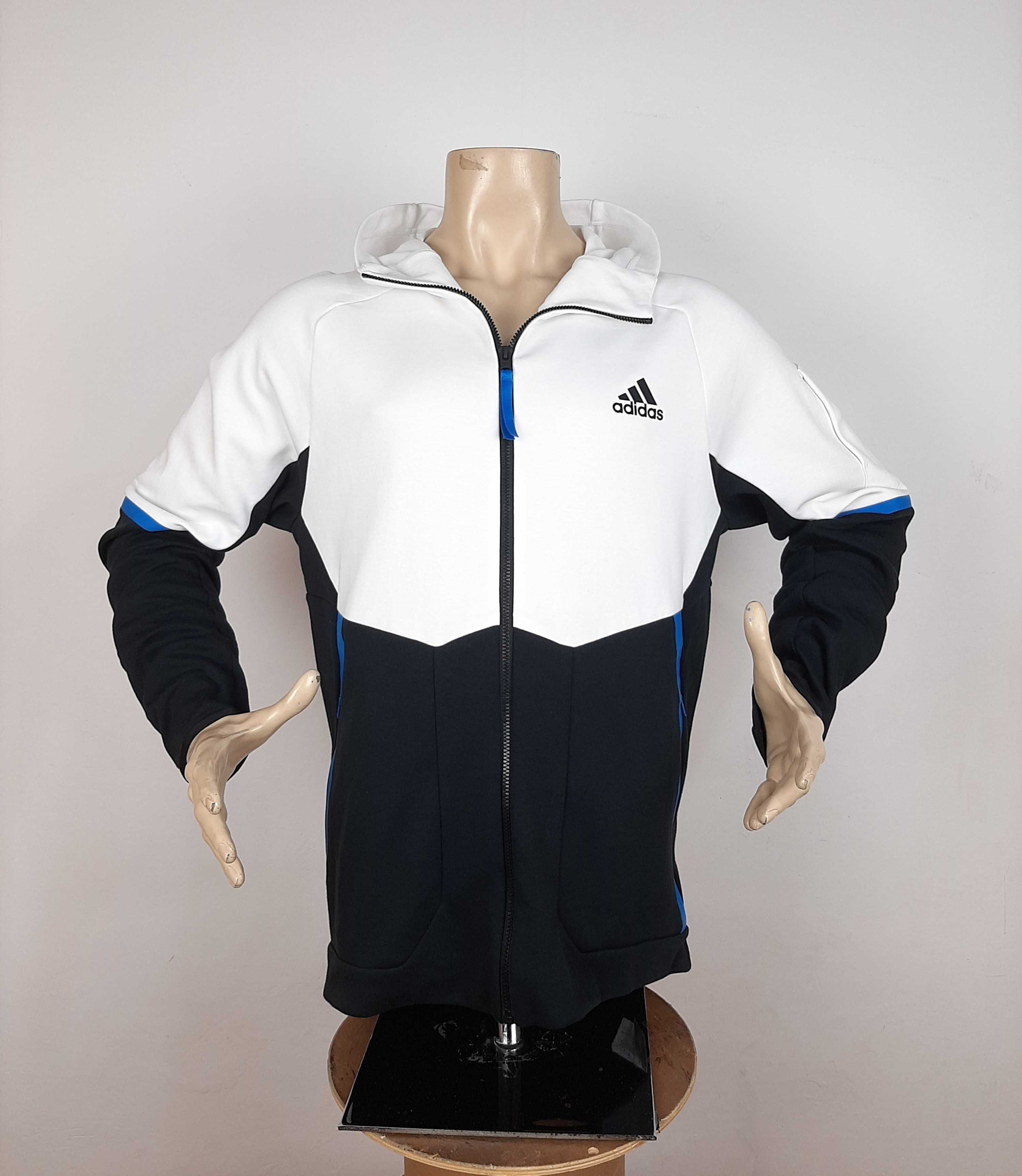 Adidas Gameday - Оригинално мъжко горнище размер L