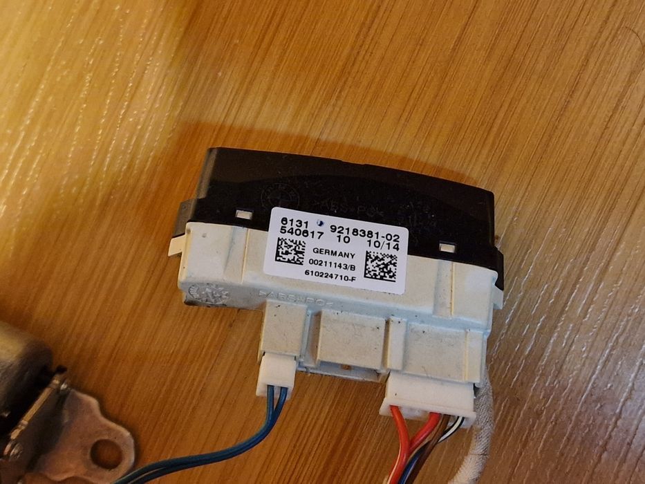 Vibratii volan BMW F10 F30