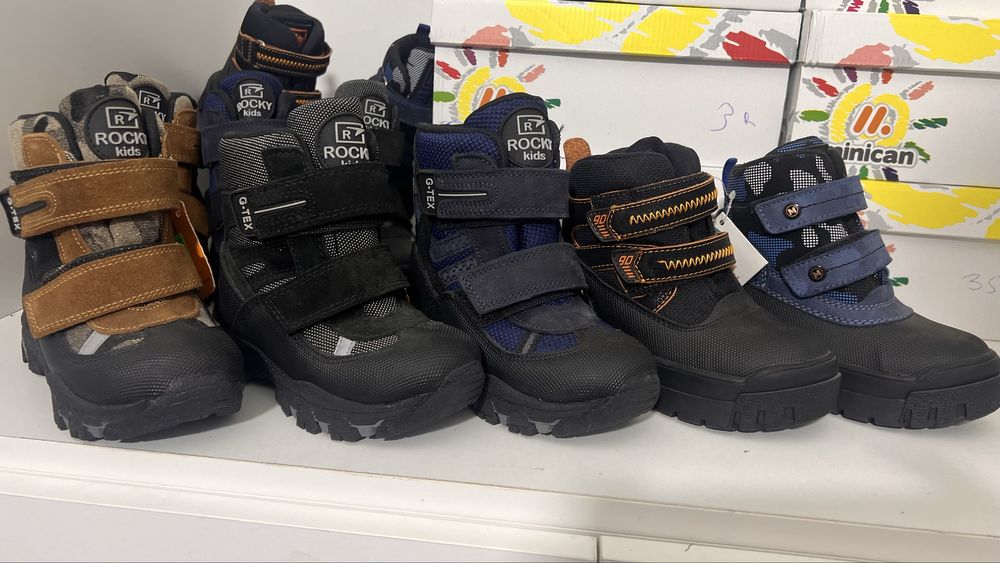 Детские сапоги зимние