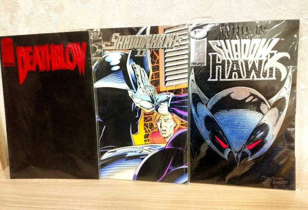 Комиксы оригинальные на английском языке