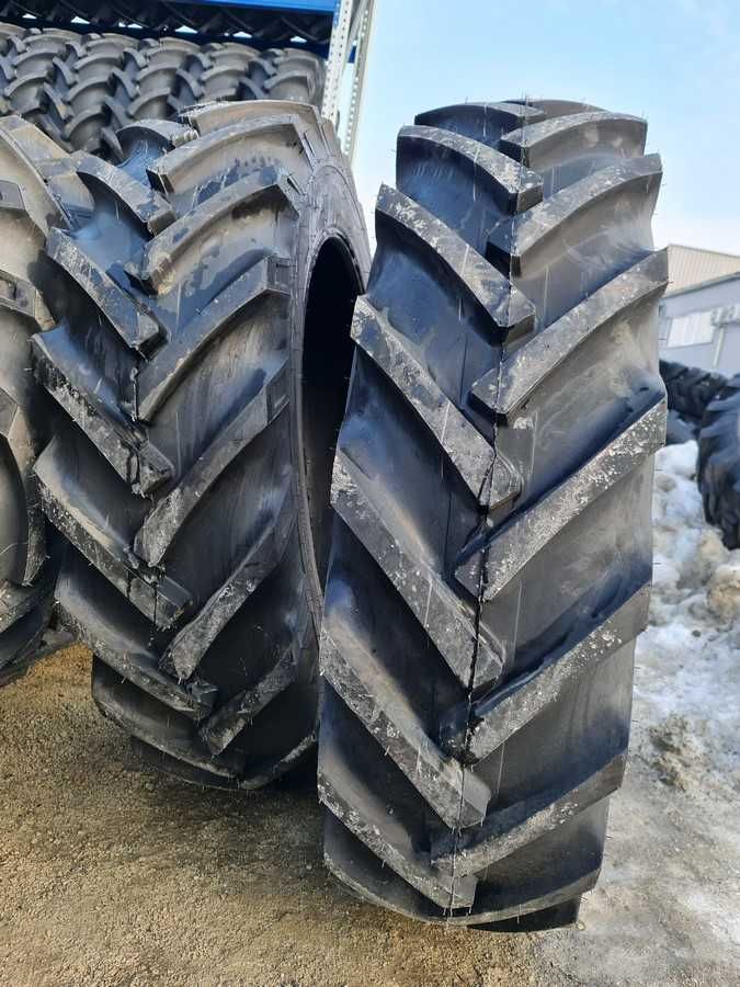 Anvelope noi 15.5-38 TATKO 12 pliuri cauciucuri tractor U650 spate