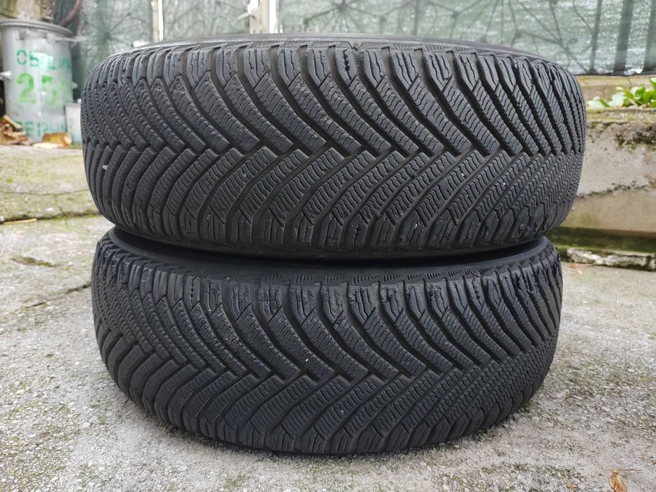 195/65/15 2бр.Michelin Alpin 7 Зимни гуми