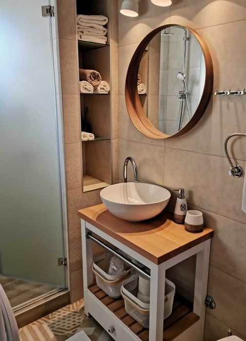 Тристаен обзаведен апартамент в квартал Съдийски