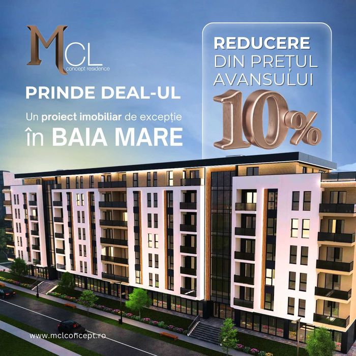 Apartamente de vinzare! Proiect Brincoveanu 1B. mclconcept.ro