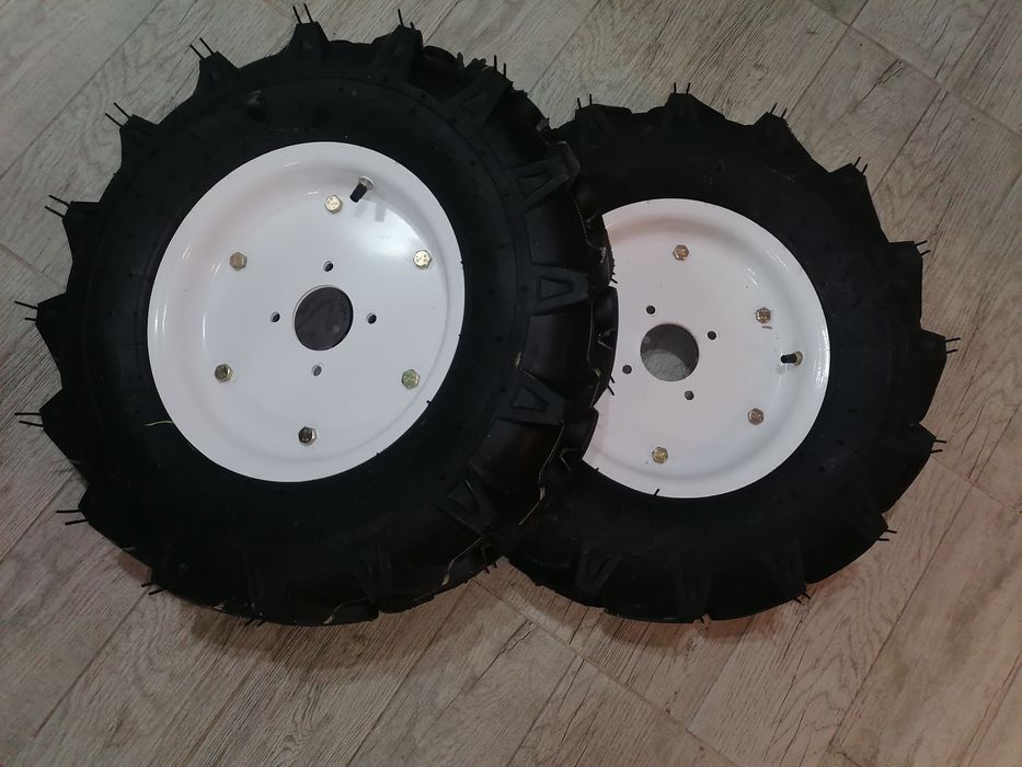 Цяло колело за мотофреза 80 mm x 120 mm