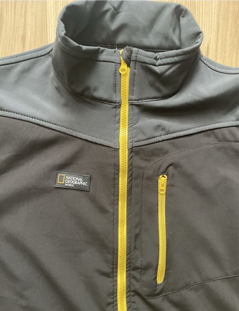NATIONAL GEOGRAPHIC Nordic Soft shell/мъжко яке/софтшел М