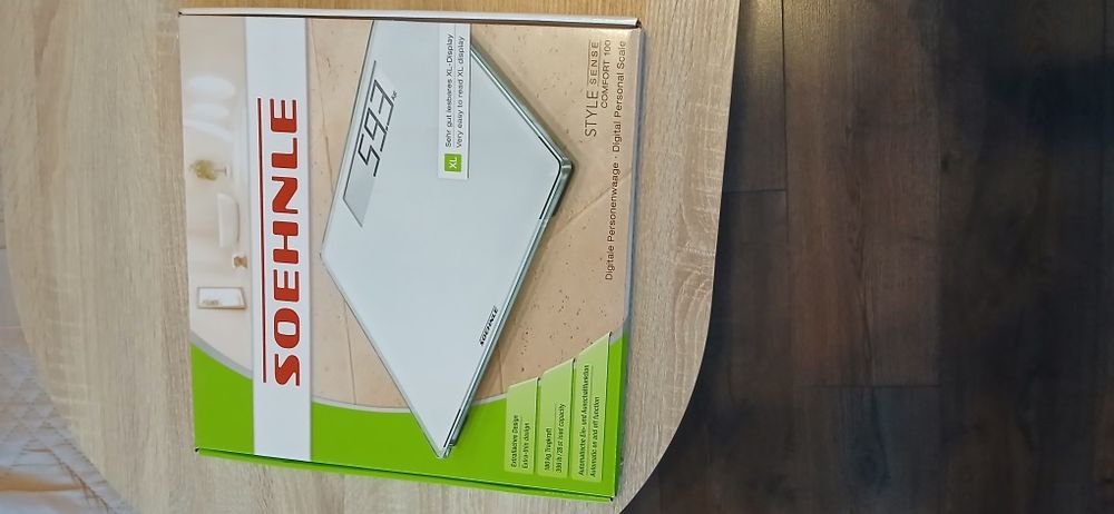 Телесна везна Soehnle