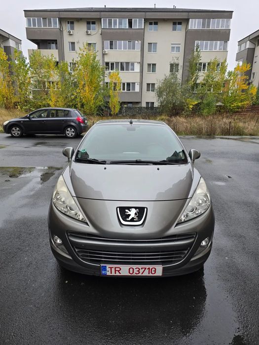 Peugeot 207 Peugeot 207cc 1.6 turbo 155 cp