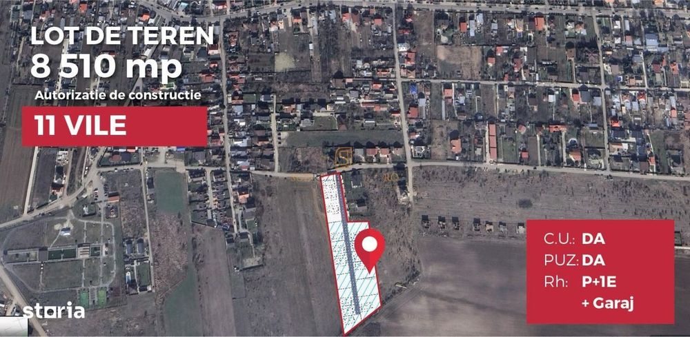 Corbeanca, autorizatie pentru 11 vile exclusiviste, Padurea Petresti