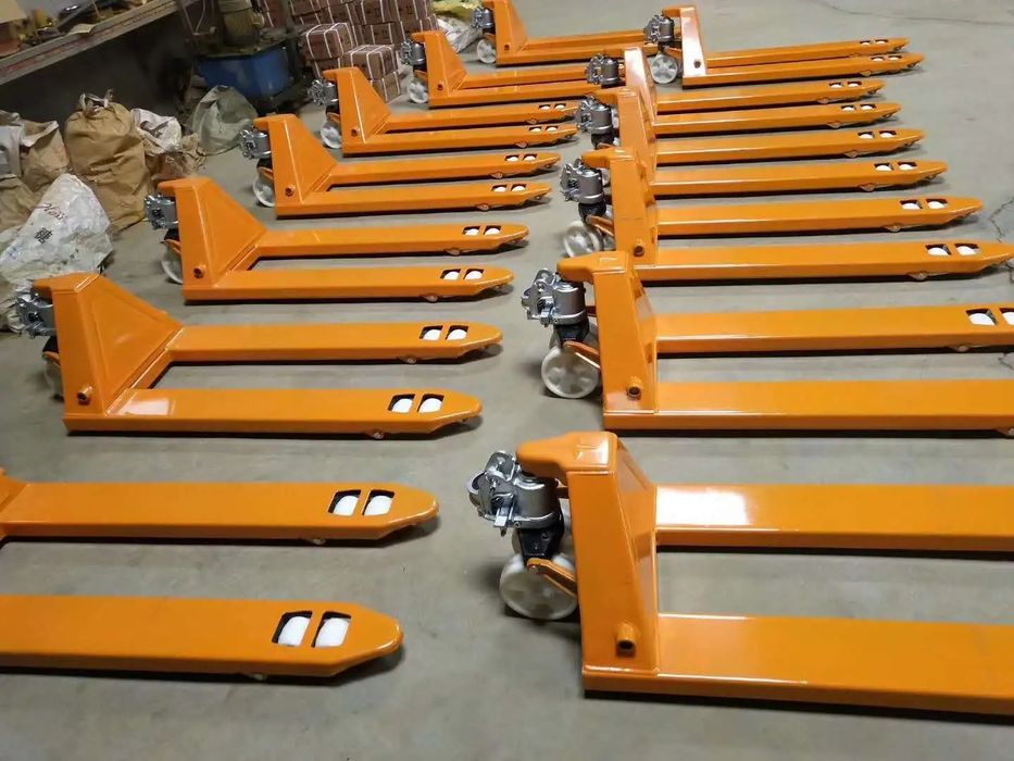 Гидравлическая тележка (рохля) 2 тонны. Рохля гидравлическая 2000кг