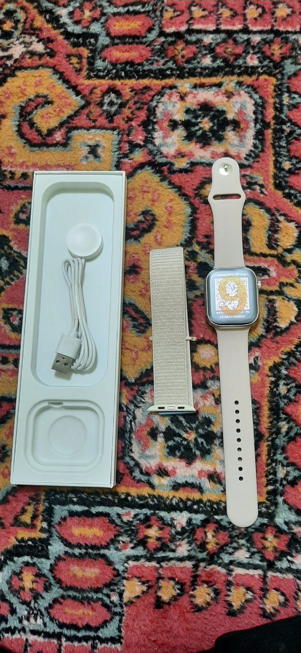 Apple Watch 9 45мм Новый люкс хорошего качества