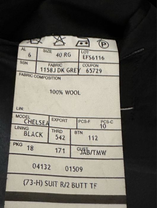 Мужской костюм производство Мексика