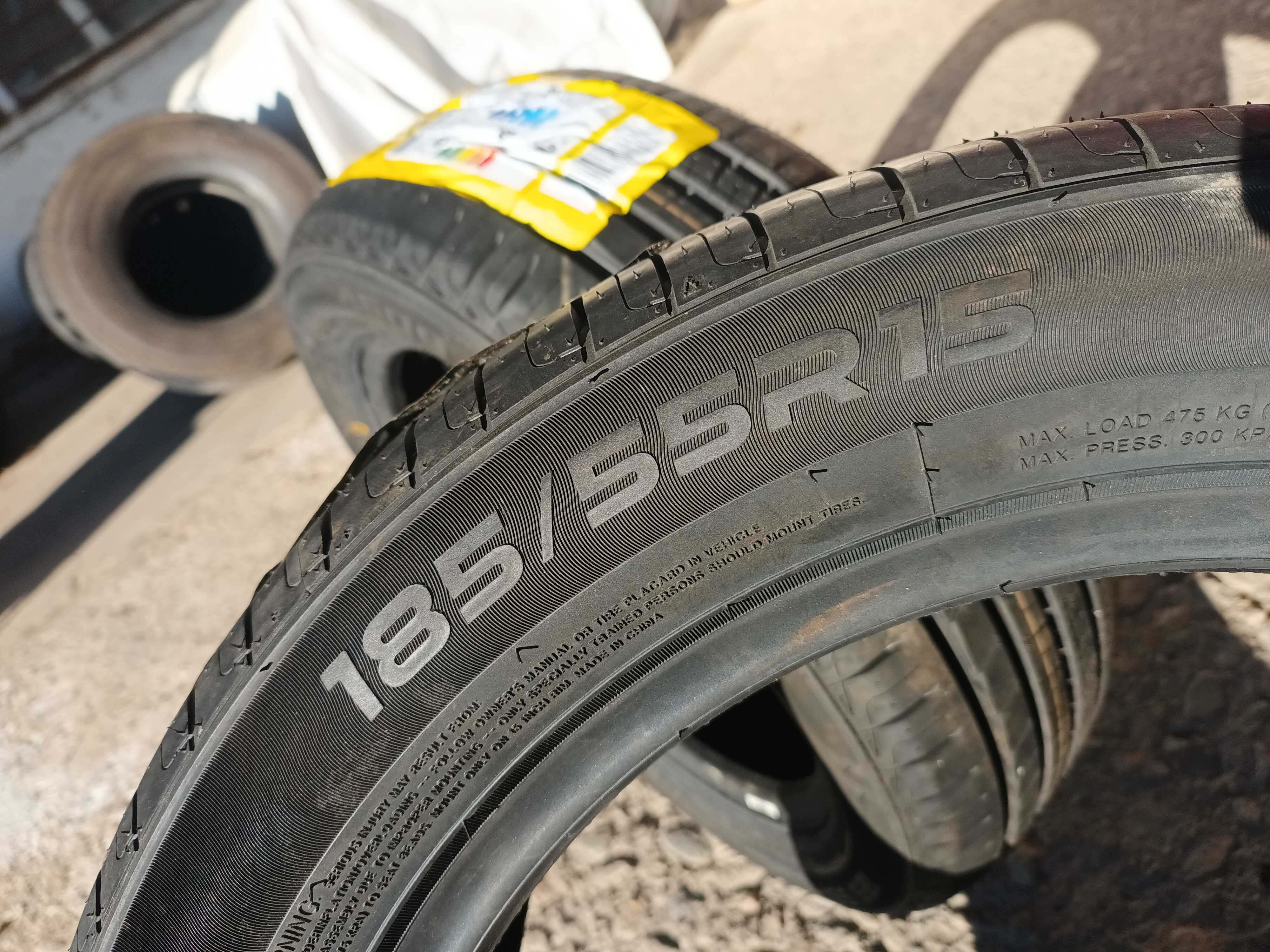 2 Нови летни гуми 185/55 R15 Aplus A609 82V