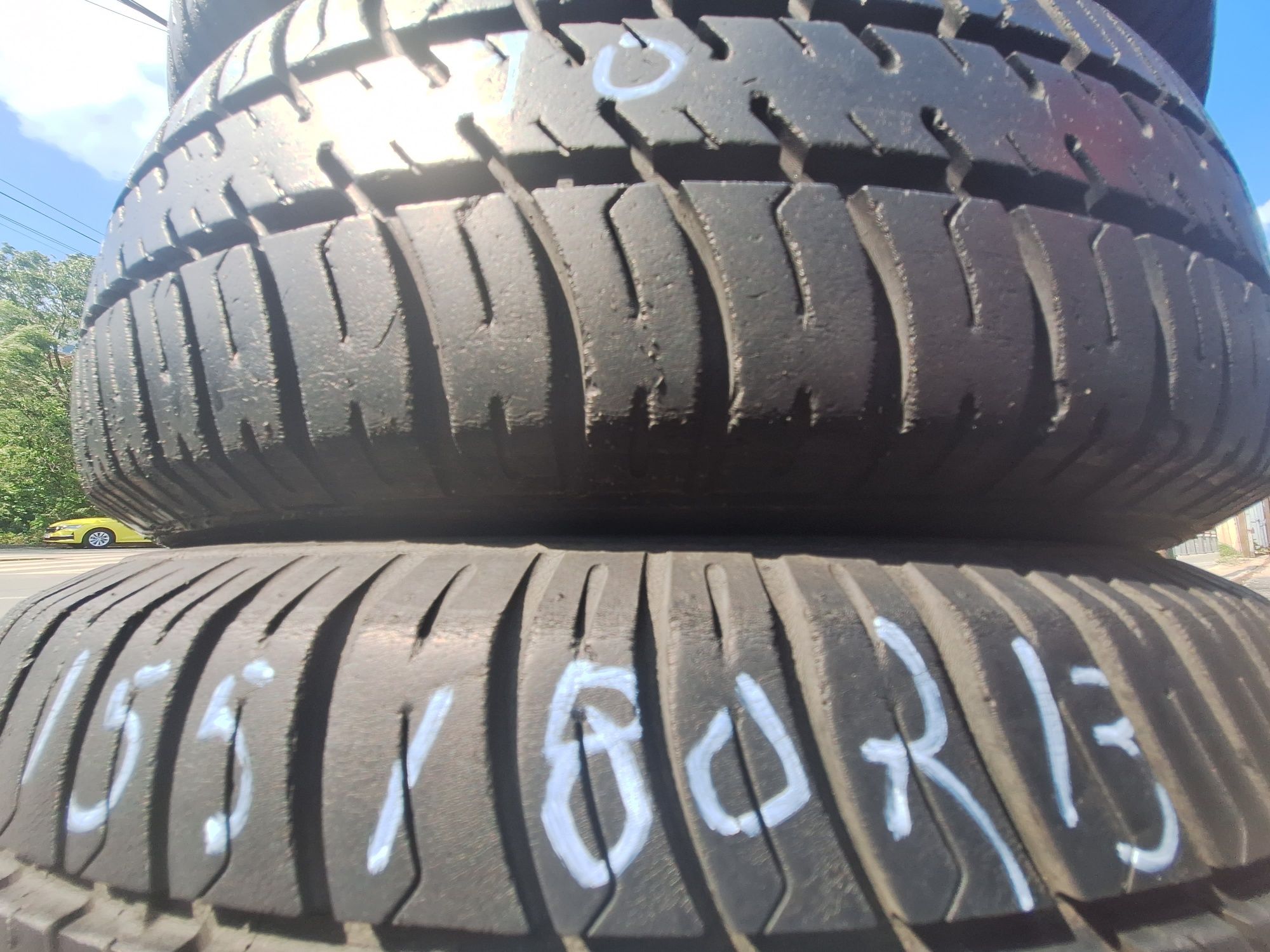 4 anvelope vara 155/80r13 Kleber Montaj Gratuit
