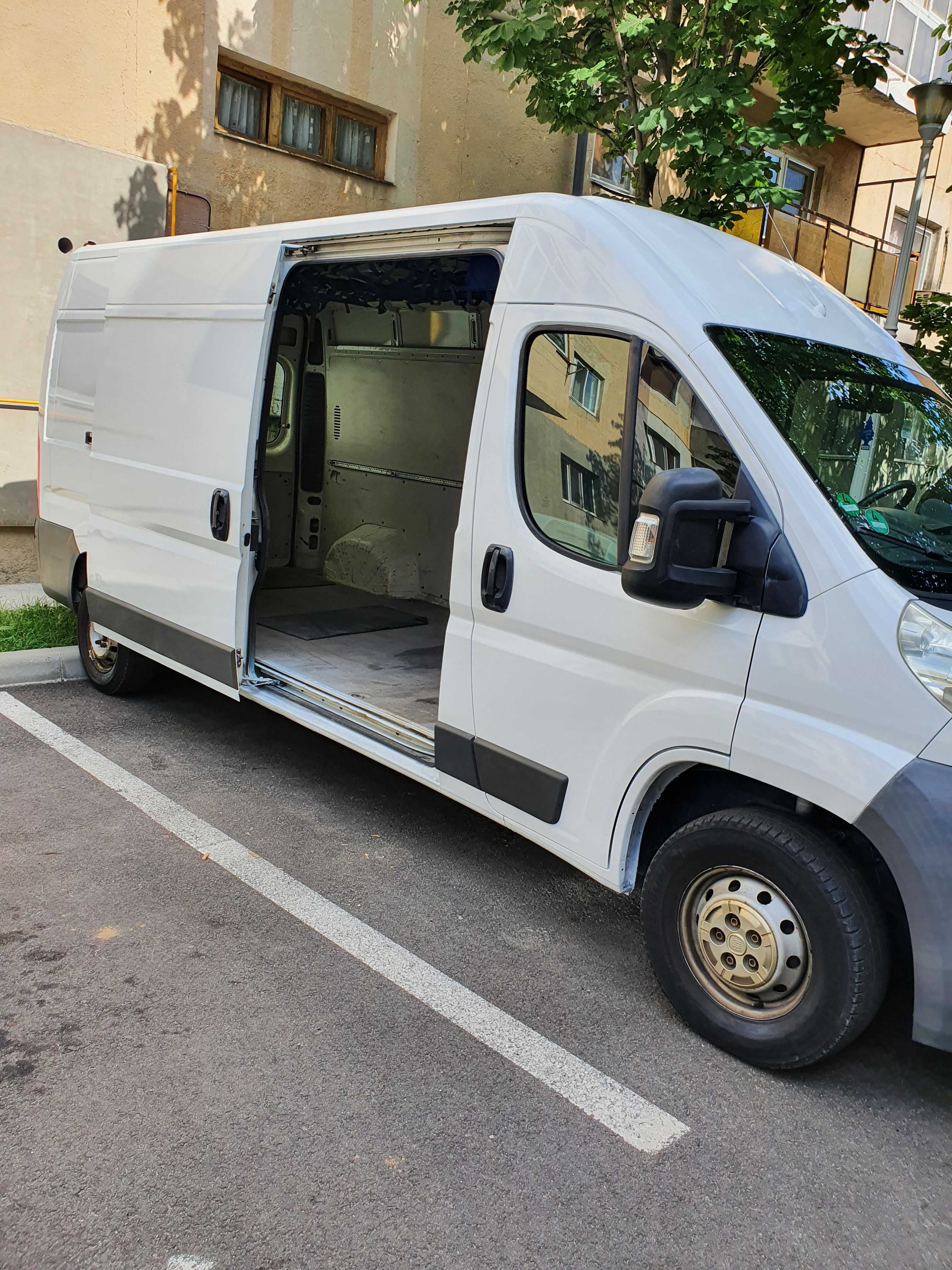 Inchirieri microbuze marfa 3.5 t