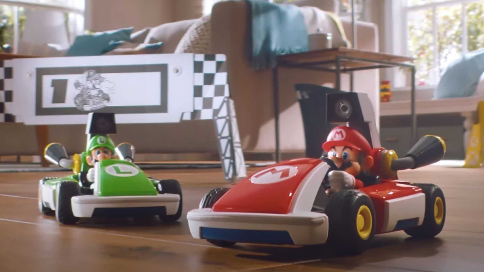 Mario Kart Live Home Circuit Luigi Pack Игра за Nintendo Switch Луиджи