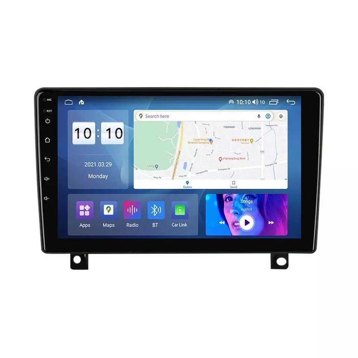 NAVIGATIE Android 14 Opel Astra H 2004 - 2014 1/8 Gb Waze + CAMERA