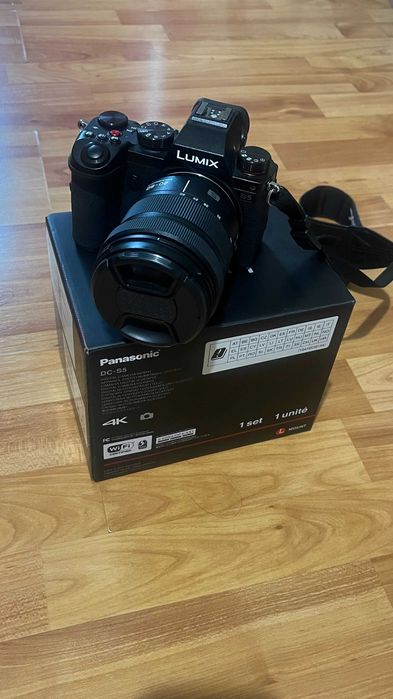 Panasonic s5 lumix 20-60mm