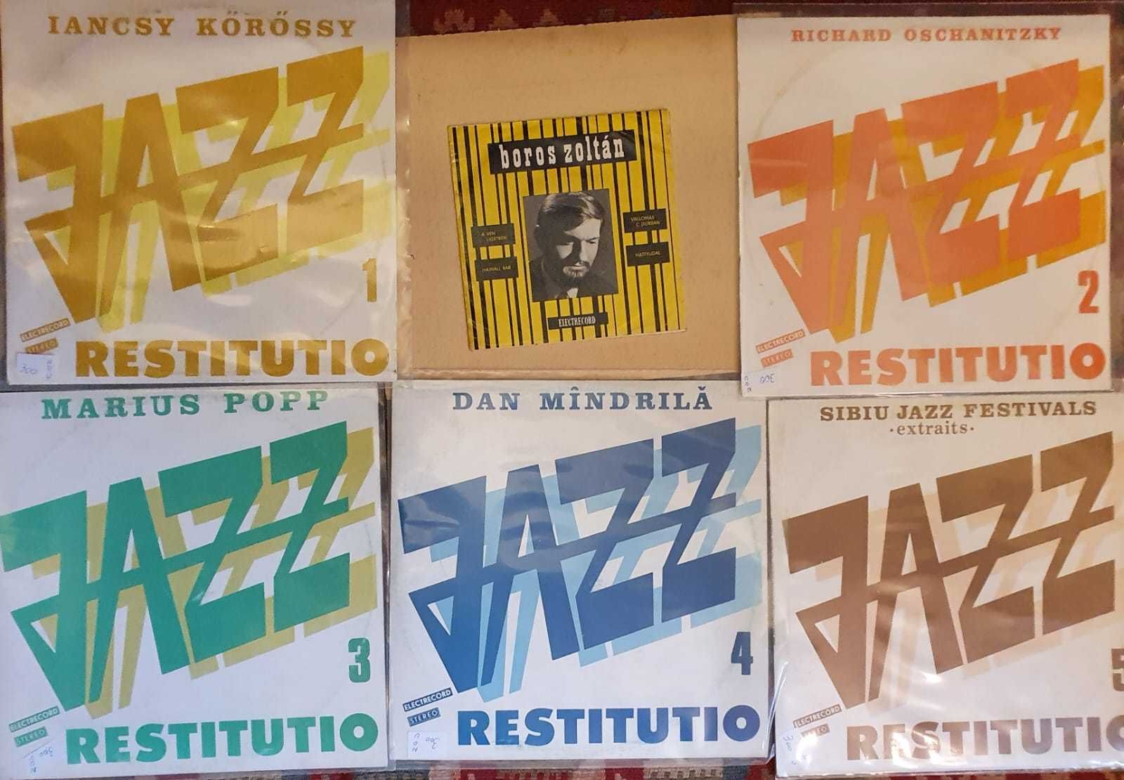 Seria Jazz Romanesc Restutitio Electrecord Korossy Oschanitzky Ciceu