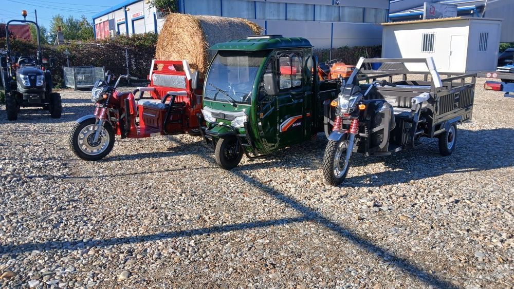 Triciclu electric autonomie 80 km