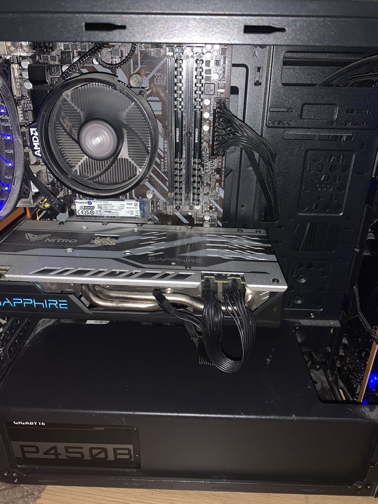 Pc gaming Ryz 5 / RX 570 8gb /8gb RAM