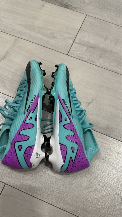 Nike Zoom Mercurial Superfly 9 Elite FG  turcoaz marime 40