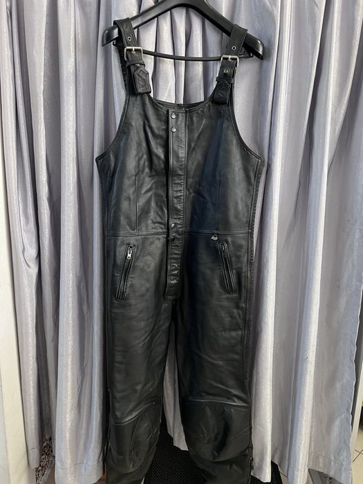 Pantaloni/ Salopeta moto marimea 62