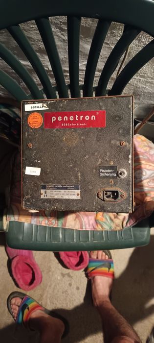 Penetron 2020 electronic