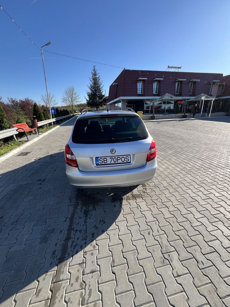 Skoda Fabia 1.9 TDI