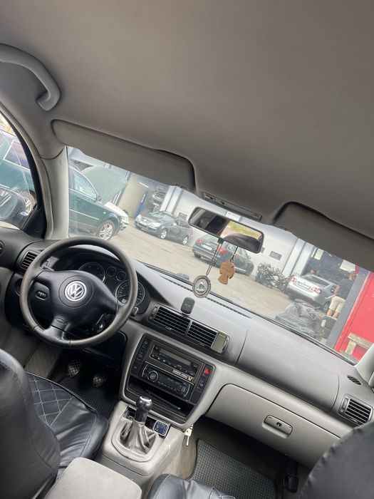 vw passat 1.9 TDI 4 motion