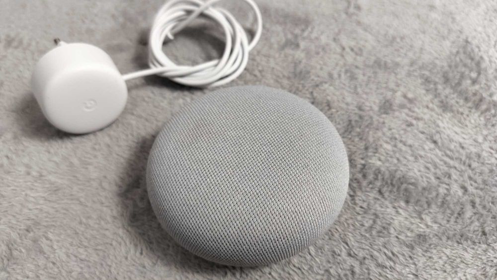 Boxa inteligenta Google Nest Mini Generatia 2 Smart Home White