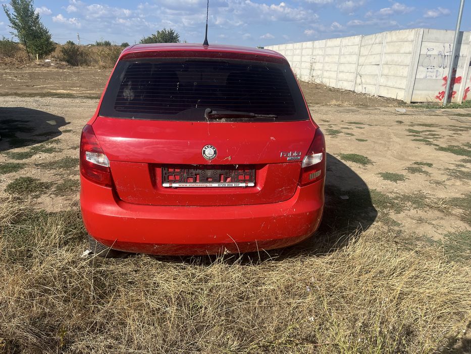 Dezmembrez Skoda Fabia 2 1.2 benzina 2006/2010