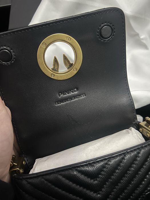 Чанти отделни бяла и черна на Пинко