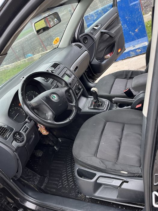 Vand skoda octavia 2