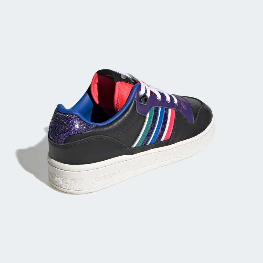 Оригинални дамски кожени кецове * ADIDAS RIVALRY LOW  * EU 38 2/3