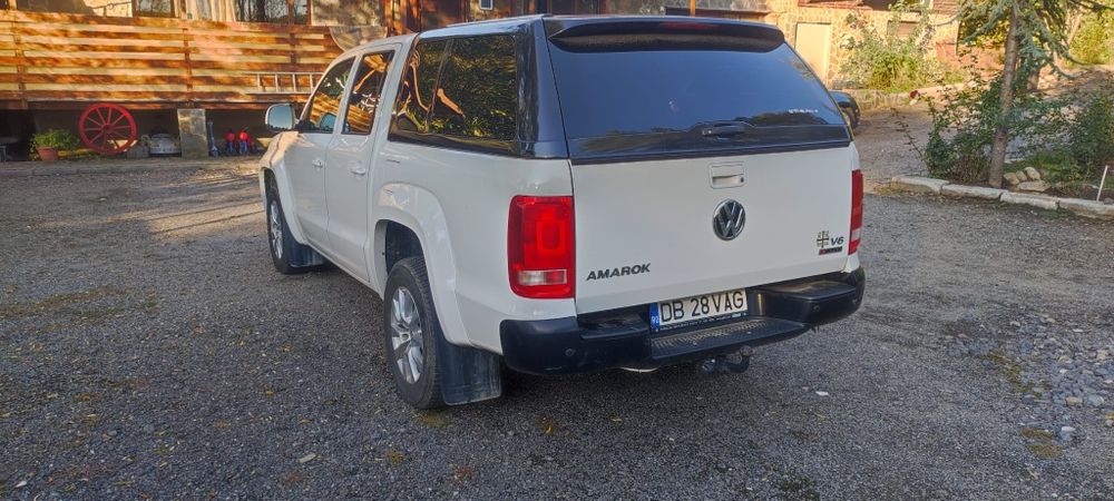 Vând VW Amarok 3.0tdi euro6