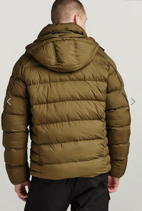 Мъжко яке G-Whistler Padded Hooded Jacket