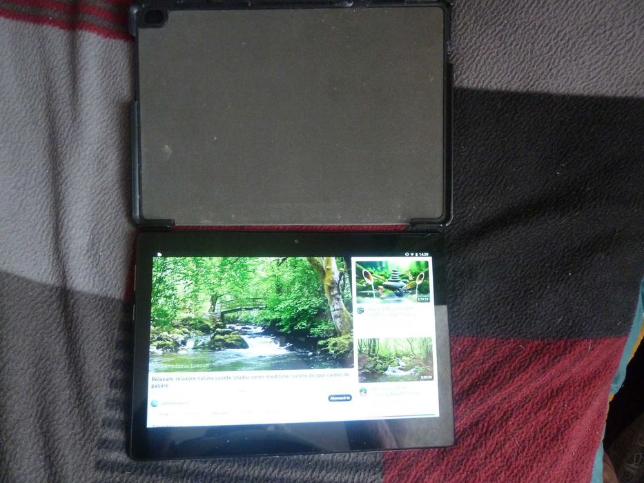 tableta lenovo M10 TBX605F,ram3gb/32gb,android8.1,stare foarte buna