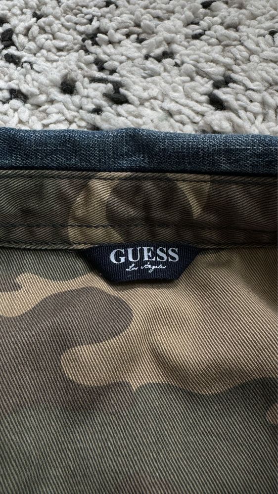 Детска дънкова риза Guess 9-10 годишни