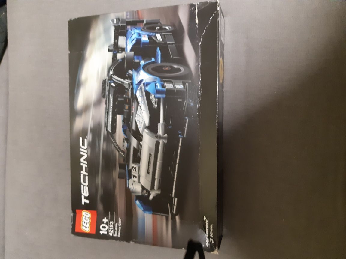 Lego Technic McLaren Senna GTR 42123 10+ , Stare nou.