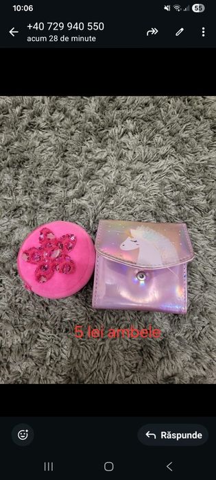 Se vinde lucruri copii