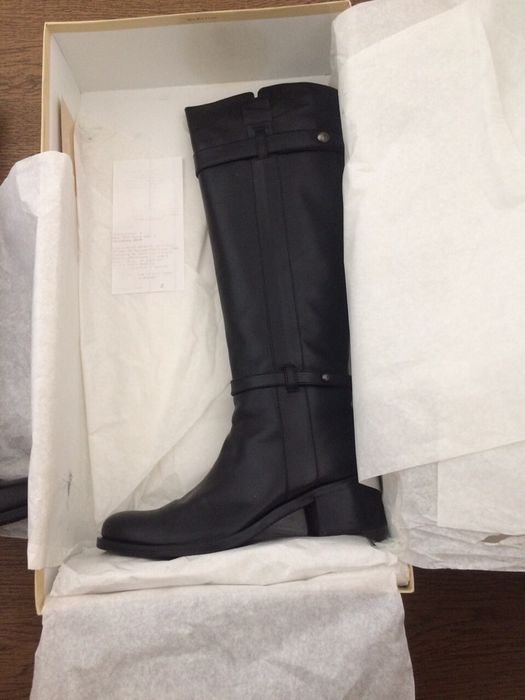 Италиански кожени ботуши