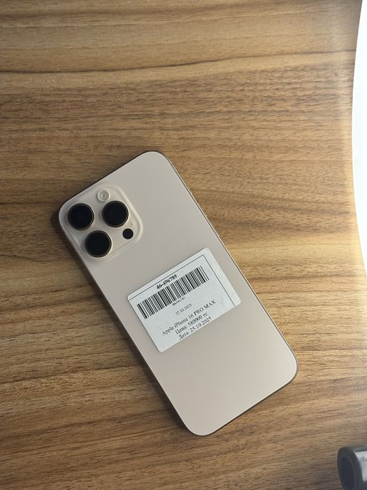 Iphone 16 Pro Max 256gb 100