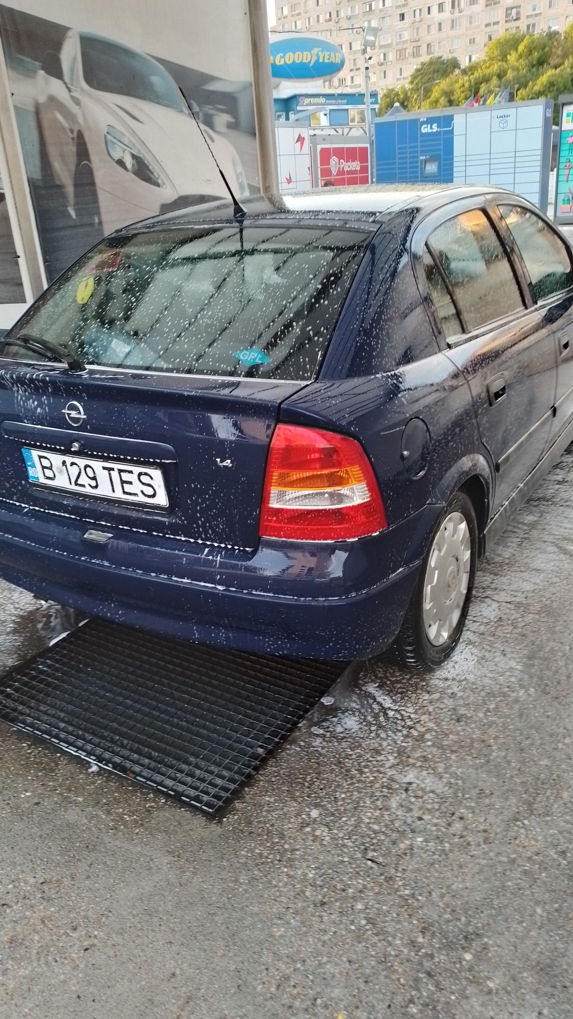 Opel astra an 2007