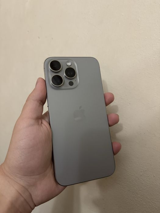 Iphone 15 pro max 256gb